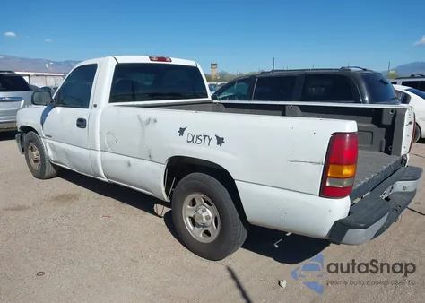 1999 Chevrolet Silverado 1500 from USA, damaged, VIN 1GCEC14W8XE217066